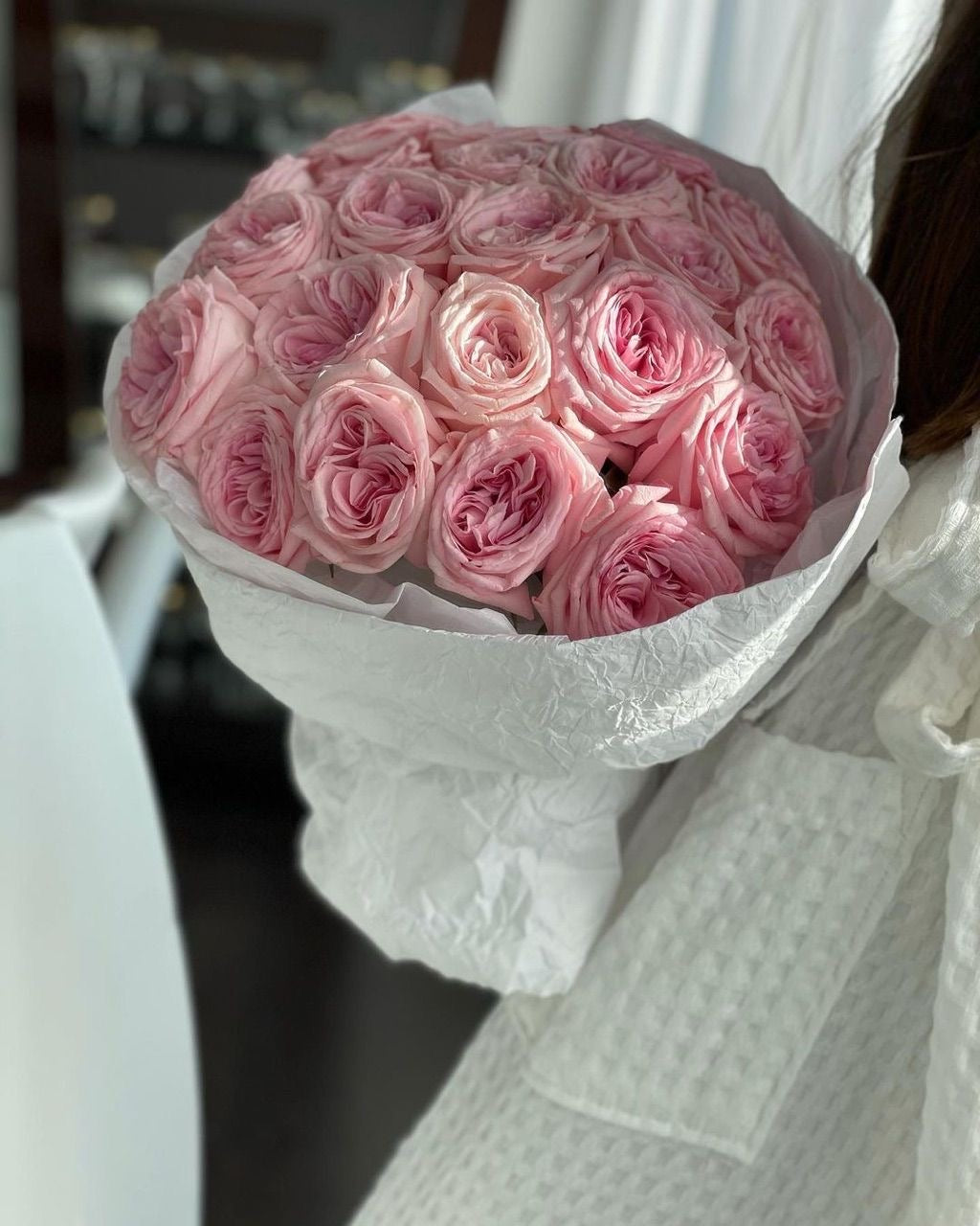 23 Pink O’Hara Roses – Luxury Bouquet with Fragrance